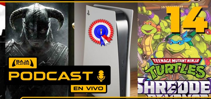 BajaPlayers Podcast 14 - Thumbnail